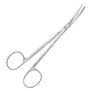 Cartilage Cutting Scissors Curved