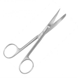 Dressing Scissors Sharp/Blunt Curved