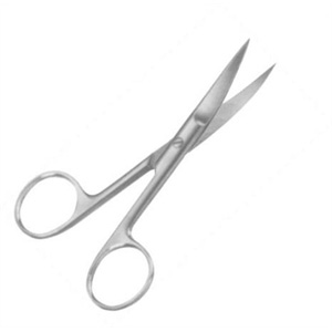 Dressing Scissors Sharp / Sharp Curved