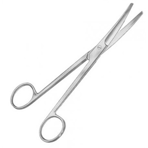 Mayo Round Blades Curved