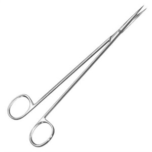 McIndoe Fine Straight Scissors