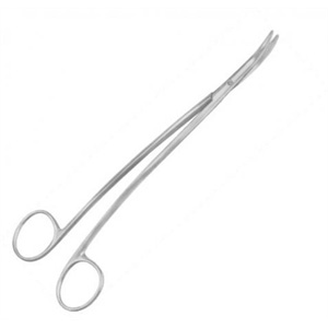Metzenbaum S Shape Blunt/Blunt Scissors