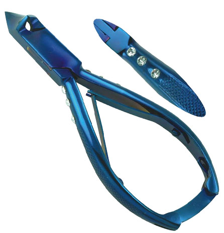 Nail Cutter Blue Coated