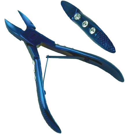 Nail Cutter Blue Coated