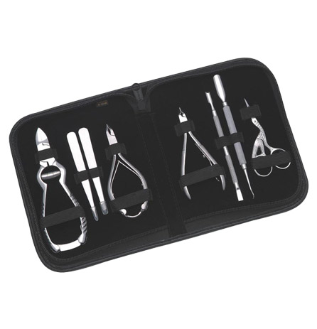 8-Pcs Manicure and Pedicure Kit