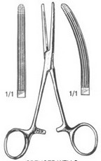 Haemostatic Forceps